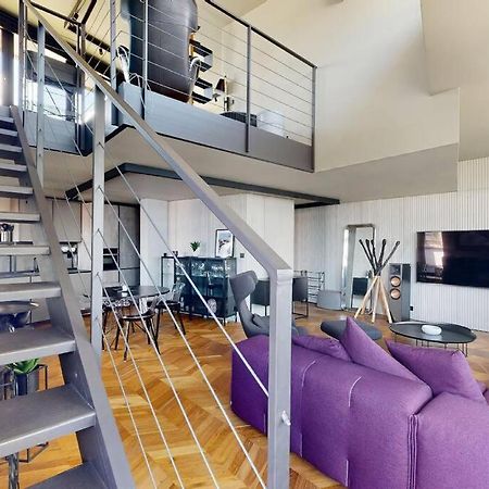Stylovy Loft S Ohromnou Terasou Appartement Bratislava Buitenkant foto